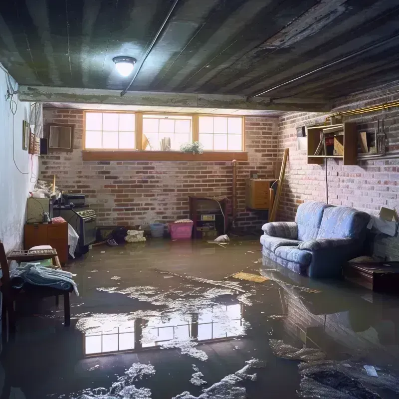 Flooded Basement Cleanup in Lincoln, ME